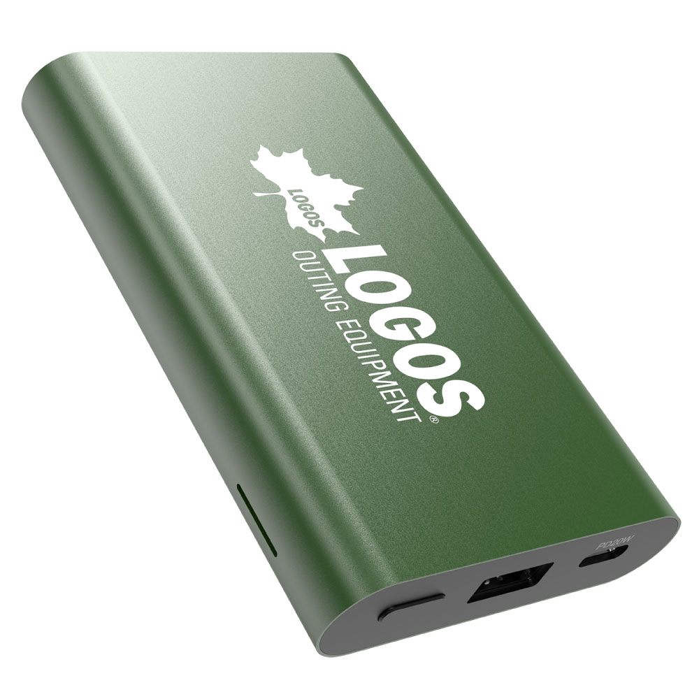LOGOS（ロゴス） モバイルバッテリー 10000mAh PD20W キャンプ