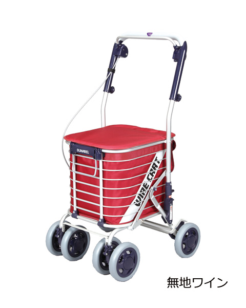 バッグ付アルミワイヤーカート スワレル ユーバ産業 折りたたみ