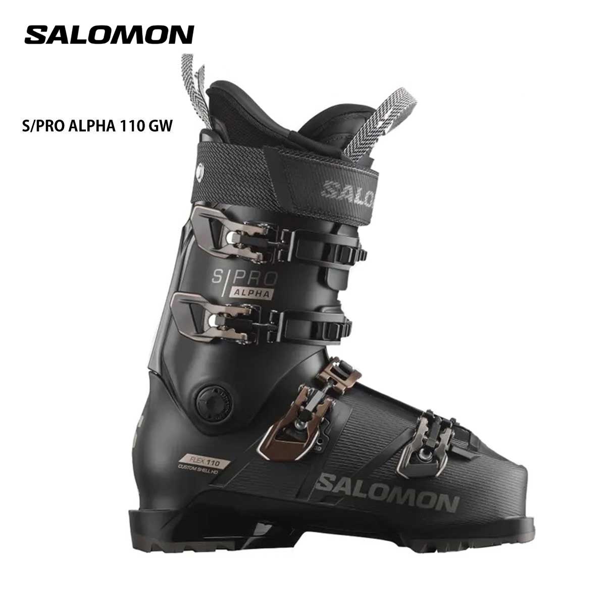 SALOMON（サロモン） 【5日限定！全品P10倍！】SALOMON スキーブーツ