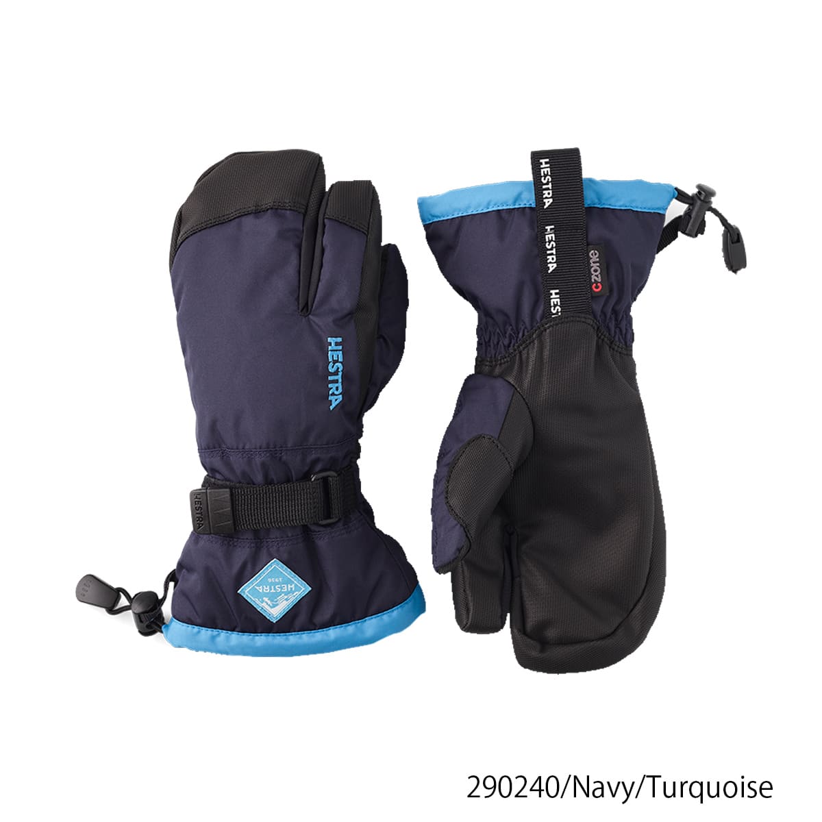 HESTRA（ヘストラ） スキー グローブ キッズ ジュニア＜2024＞ 32532