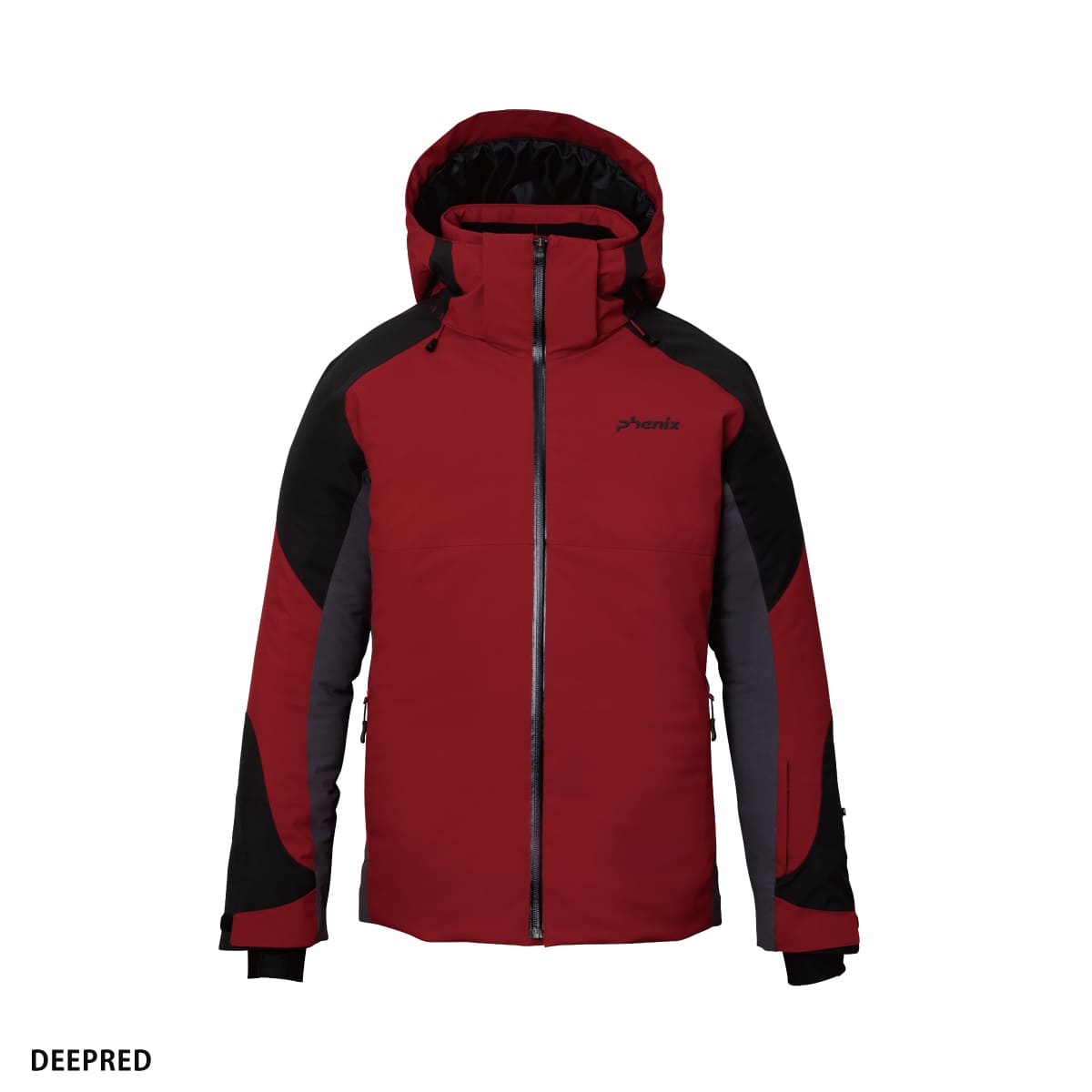 フェニックスPhenix スキーワンピース￼黒/赤フェニックス（スポーツ