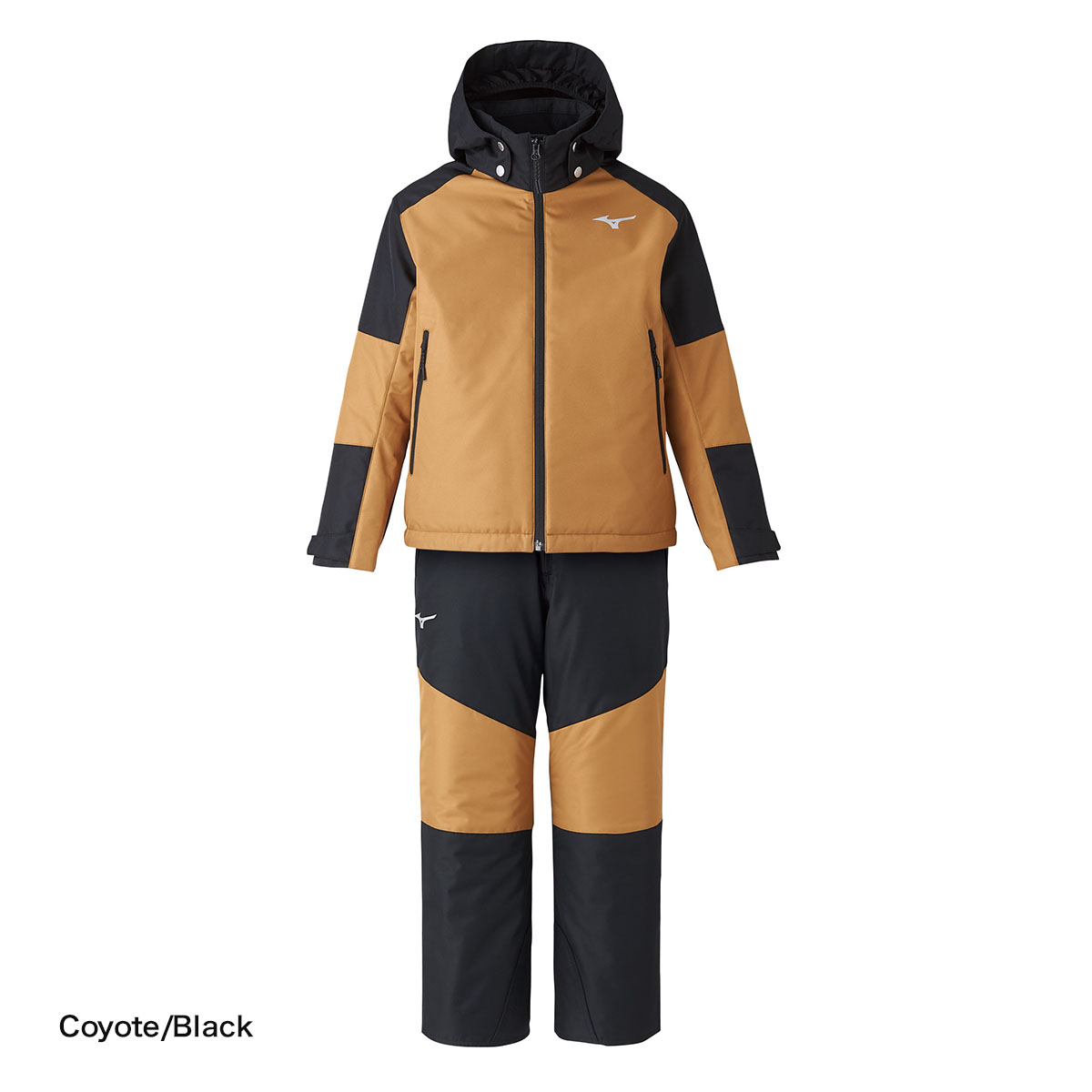 MIZUNO（ミズノ） スキーウェア キッズ スノーウェア ジュニア 上下