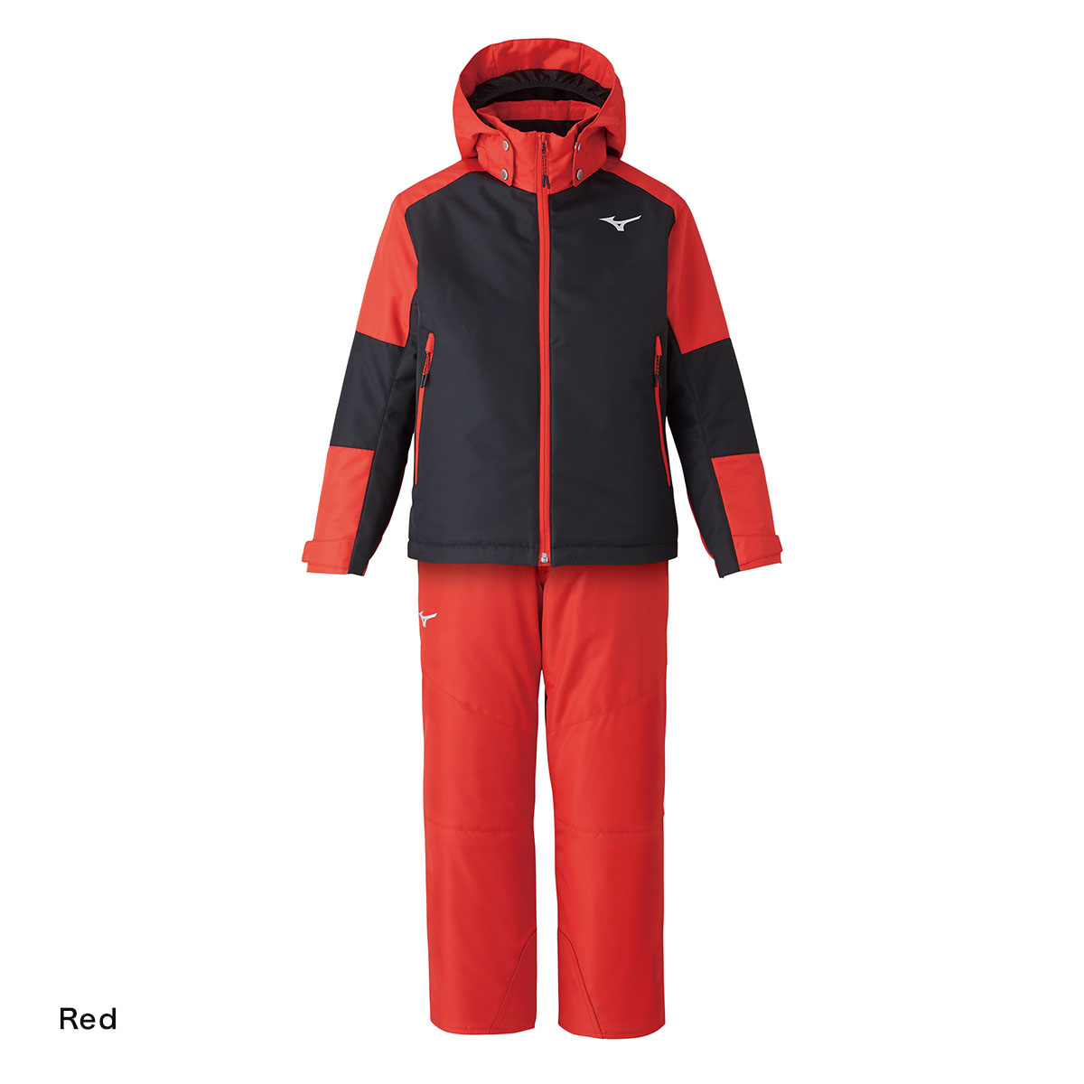 MIZUNO（ミズノ） スキーウェア キッズ スノーウェア ジュニア 上下