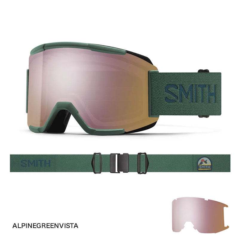 SMITH（スミス） スキーゴーグル ゴーグル スキー メンズ レディース