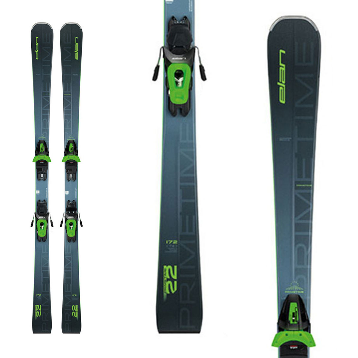 elan（エラン） スキー板 メンズ レディース ＜2025＞ PRIMETIME 22