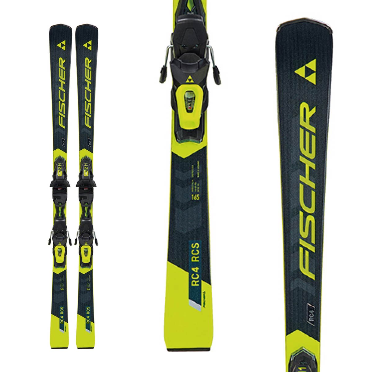 FISCHER（フィッシャー） スキー板 メンズ レディース 2025 RC4 RCS