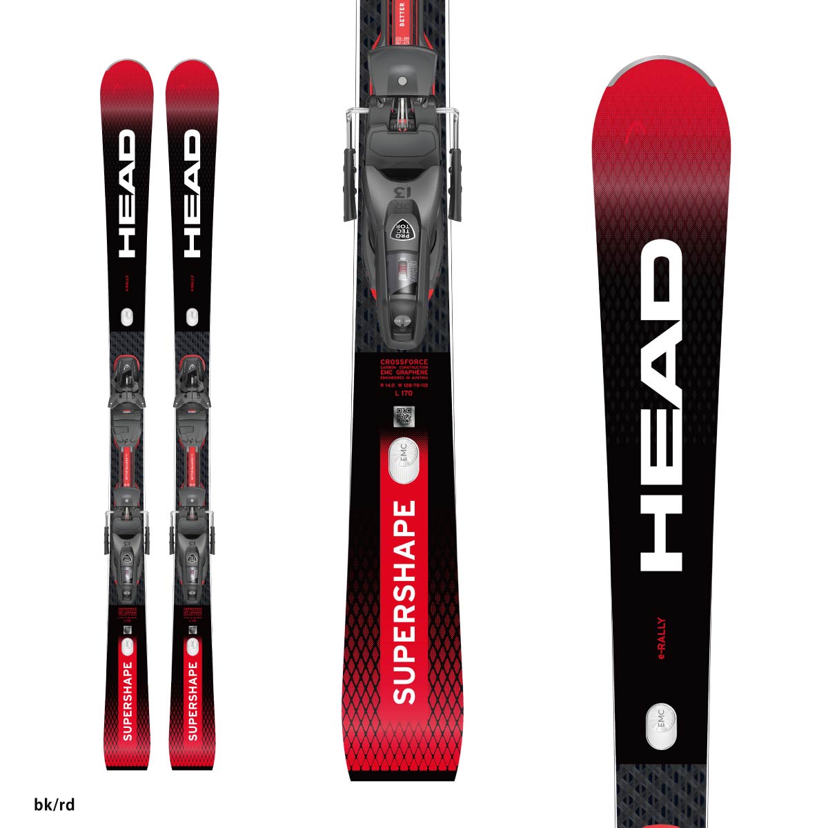 HEAD（ヘッド） スキー板 メンズ レディース 2025 Supershape e-Rally