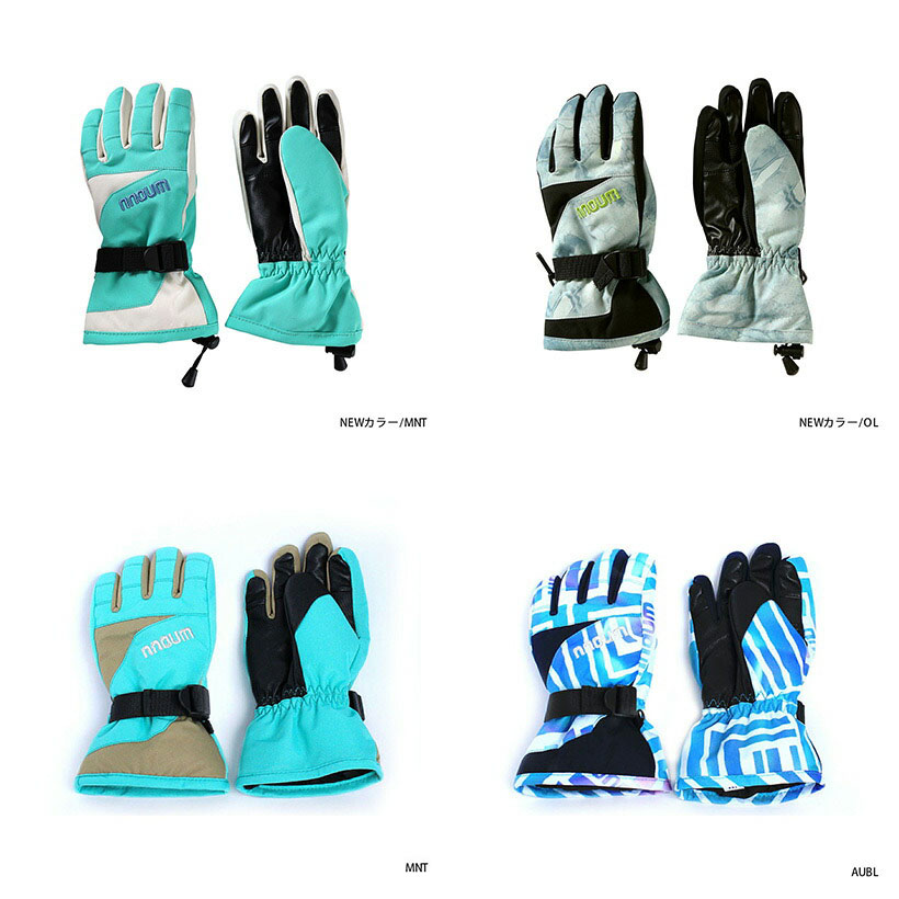 NNOUM スキー グローブ スノーボード スノボ キッズ ジュニア 手袋