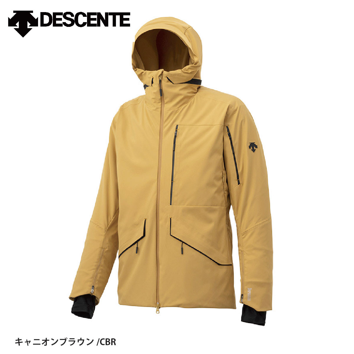 DESCENTE（デサント） スキーウェア メンズ スキージャケット スキー