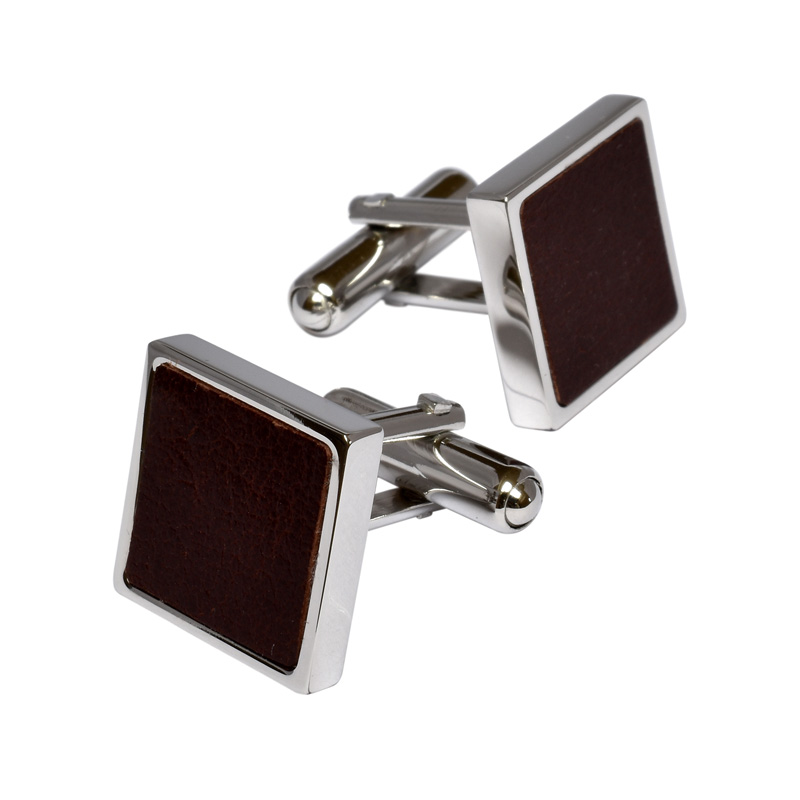 カフスボタン 本革 結婚式 ブランド 日本製 真鍮 シンプル おしゃれ 新