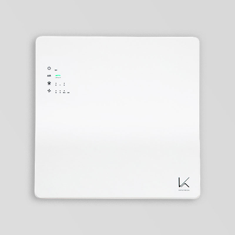 KALTECH 空気清浄機 カルテック KL-W01 壁掛けタイプ 光触媒 除菌 消臭