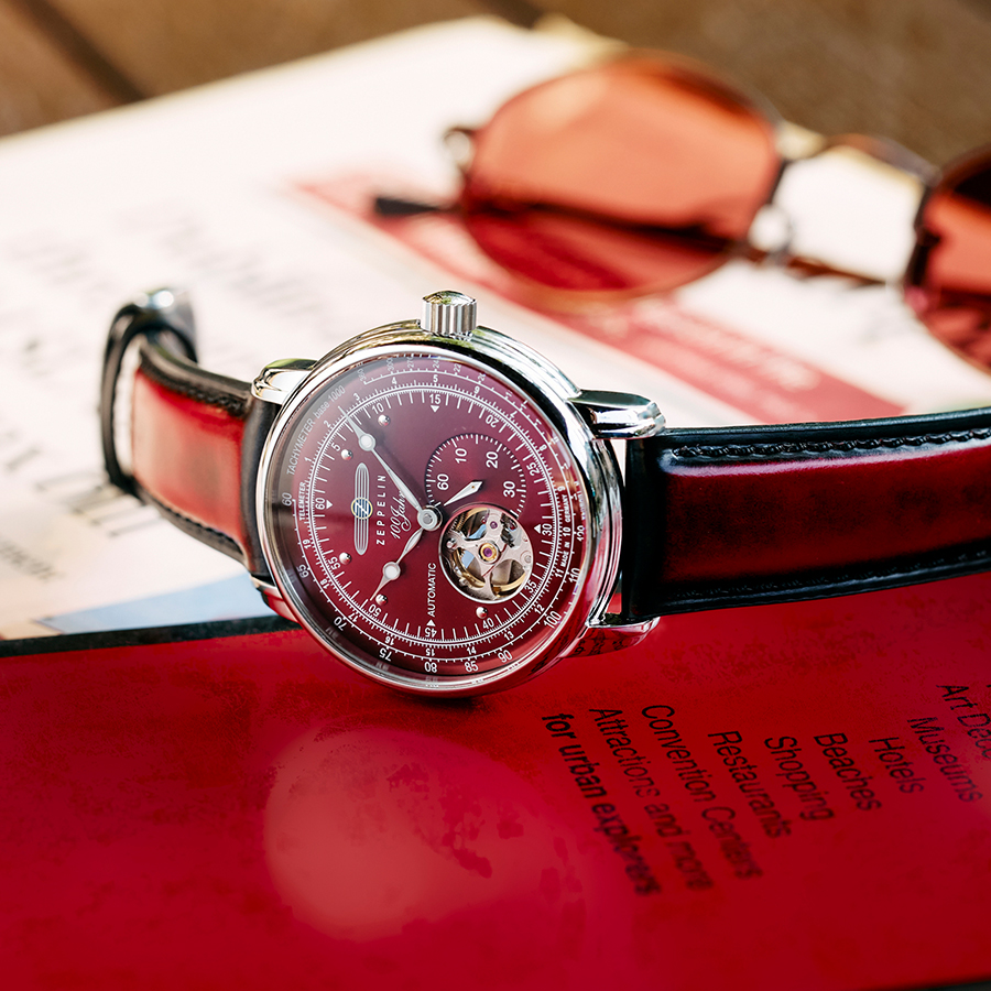 ZEPPELIN（ツェッペリン） 100周年記念シリーズ オープンハート