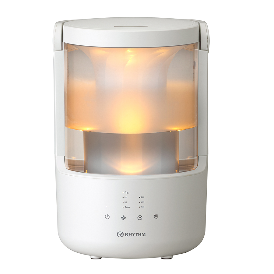 RHYTHM リズム MIST 250 超音波式 プールレス 加湿器 ライトグレー