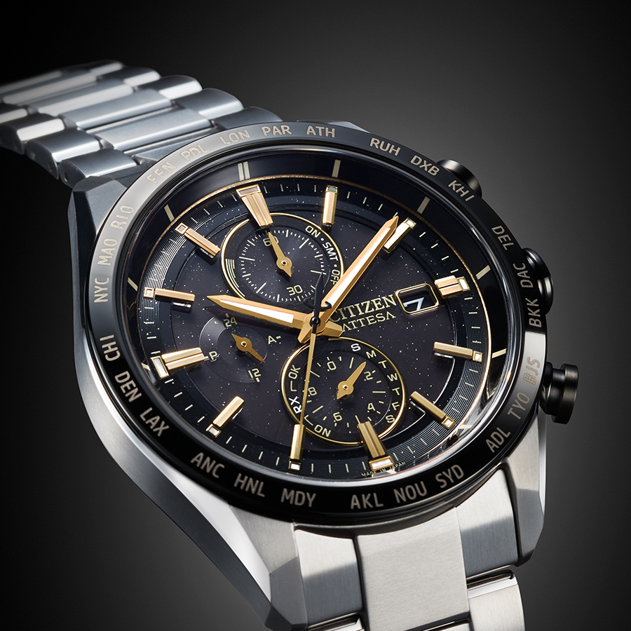 ATTESA（CITIZEN） シチズン アテッサ HINODE COLLECTION 限定モデル