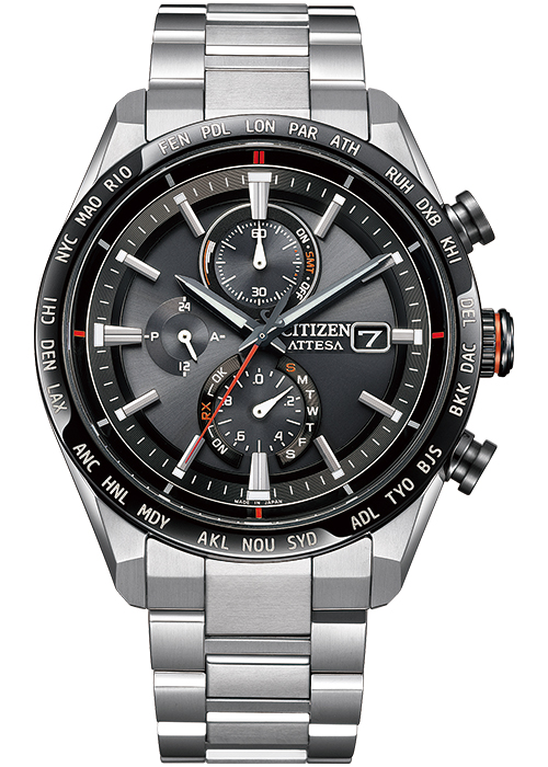 ATTESA（CITIZEN） シチズン アテッサ ACT Line アクトライン AT8189