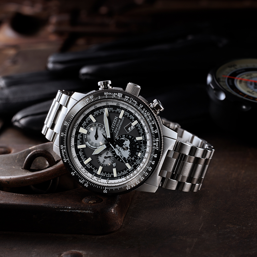 PROMASTER シチズン プロマスター スカイシリーズ エコ・ドライブ ジオ