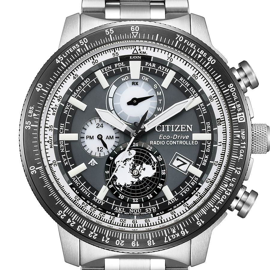 PROMASTER シチズン プロマスター スカイシリーズ エコ・ドライブ ジオ