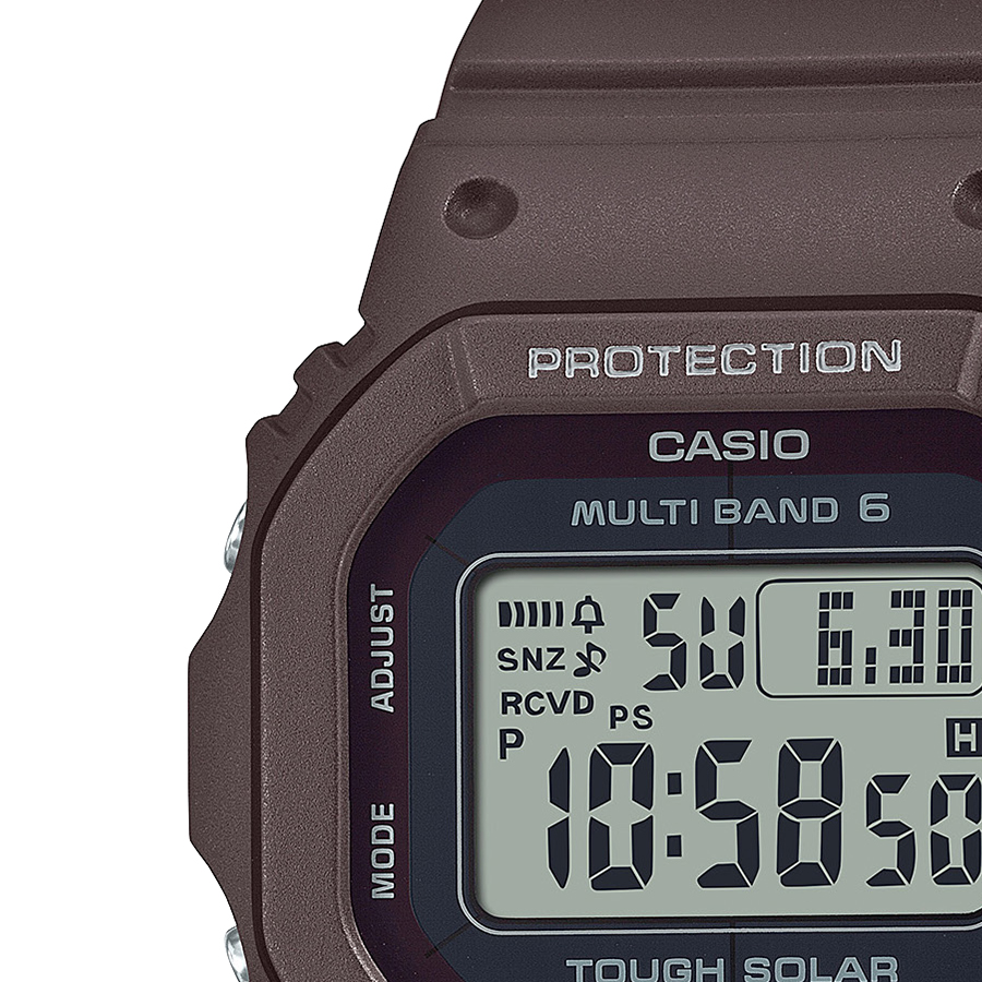 BABY-G 小型 スリム スクエア BGD-5650-5JF レディース 腕時計 電波