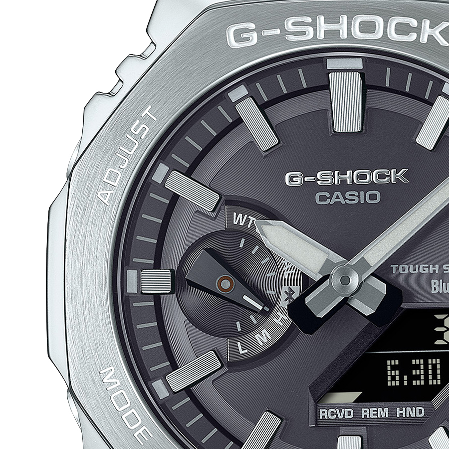 G-SHOCK FULL METAL フルメタル オクタゴン GM-B2100SD-1AJF メンズ