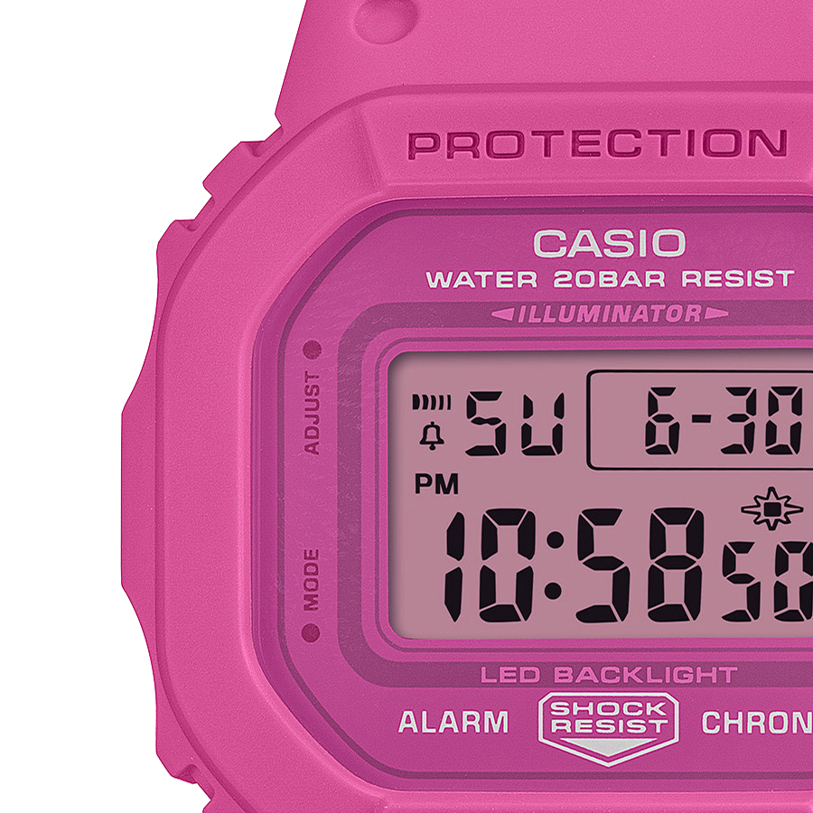 G-SHOCK ミッドサイズ ピンクリボン活動支援モデル GMD-S5610PK-4JR