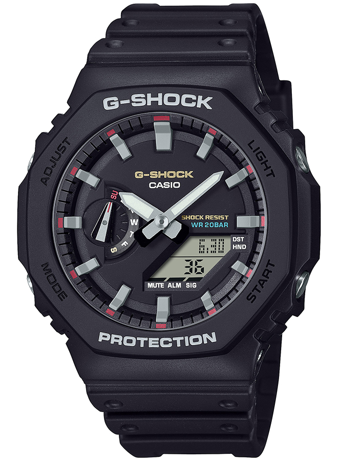 G-SHOCK アイコニックスタイルズ 初代カラーモデル GA-2100RL-1AJF