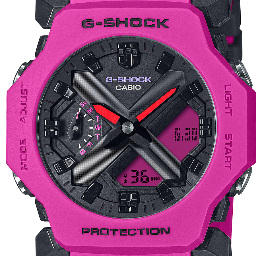 G-SHOCK GA-2300シリーズ ミニマルデザイン 小型 薄型 GA-2300-4AJF