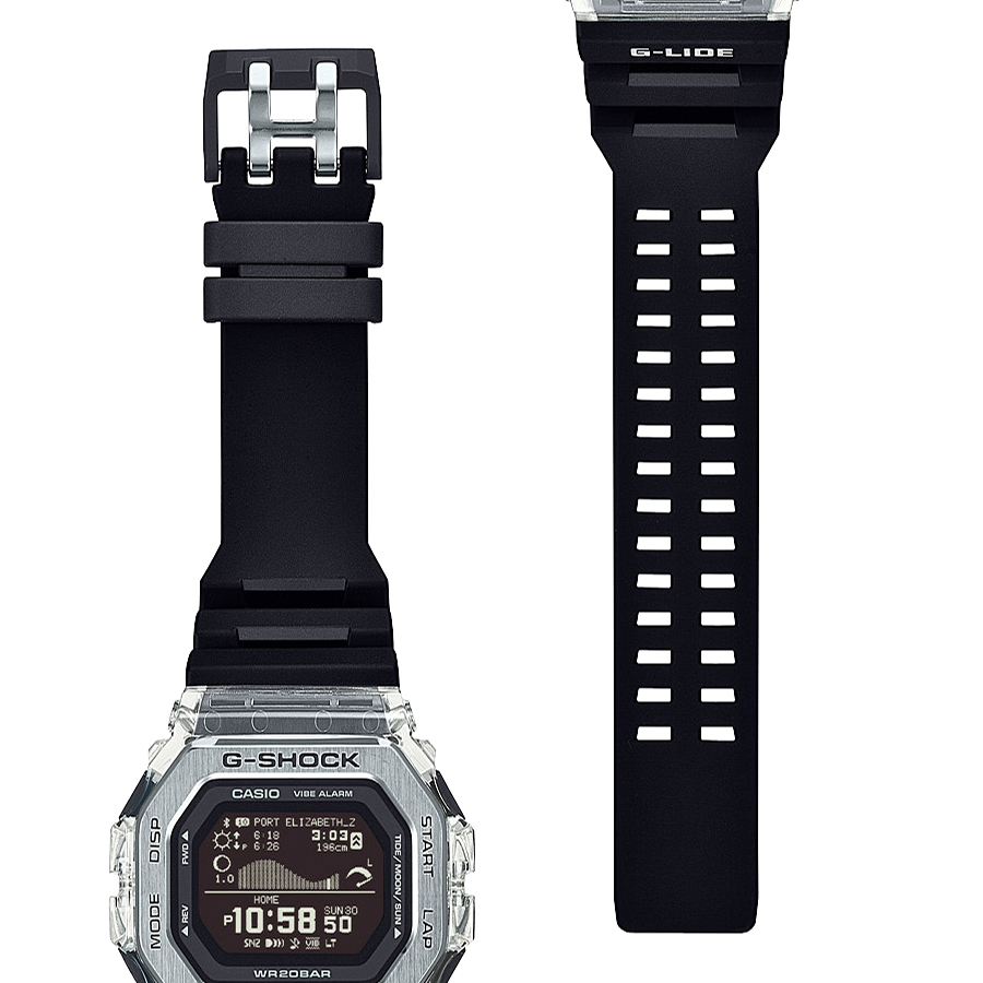 G-SHOCK G-LIDE Gleaming Wave GBX-100S-1JF メンズ 腕時計 電池式