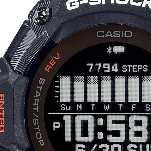 G-SHOCK G-SQUAD GBD-H2000シリーズ GBD-H2000-1AJR メンズ 腕時計 GPS