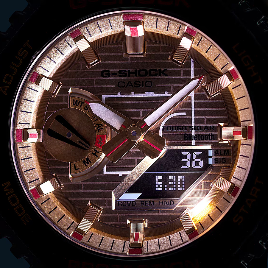 G-SHOCK 八村塁 シグネチャーモデル メタルカバード GBM-2100RH-1AJR