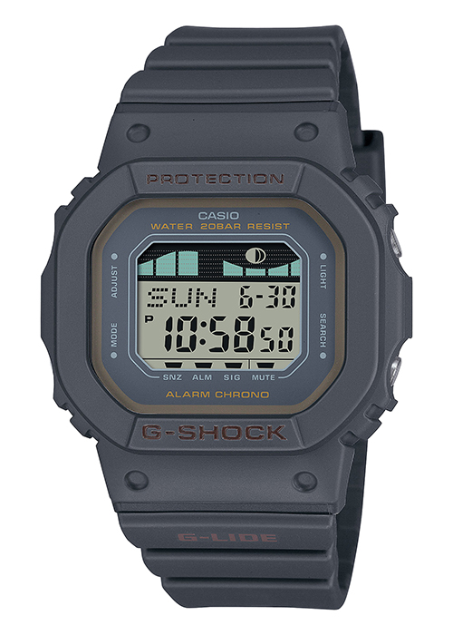 G-SHOCK G-LIDE ミッドサイズ GLX-S5600-1JF メンズ レディース 腕時計