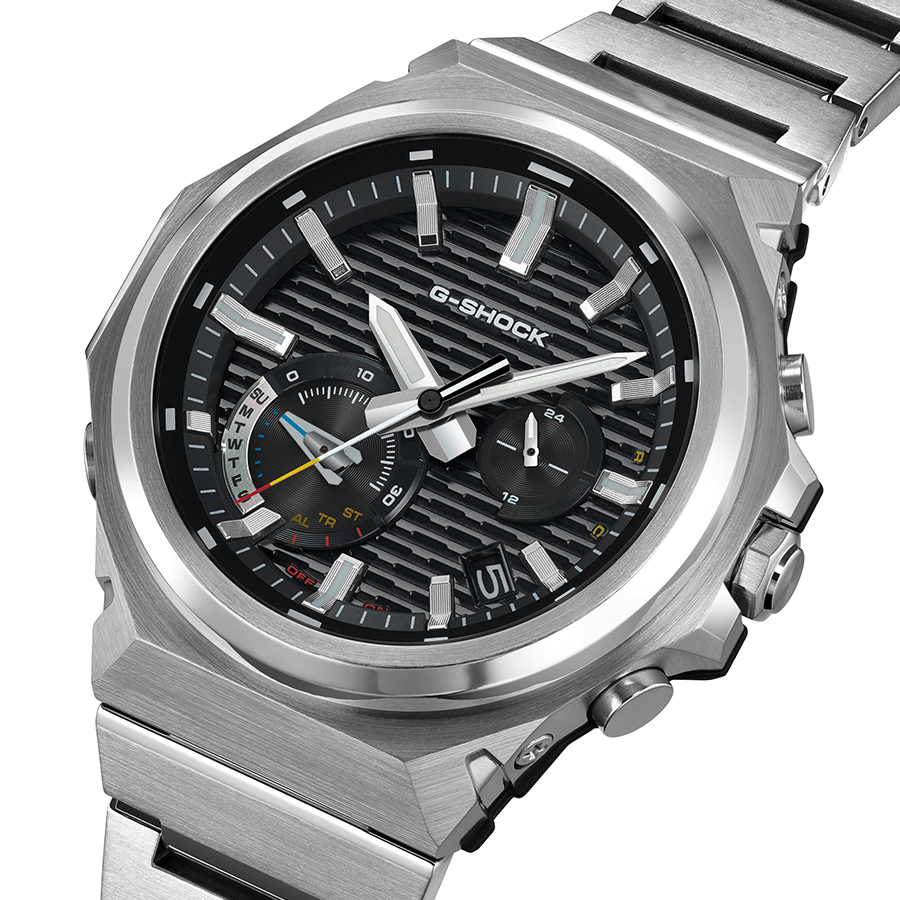 G-STEEL G-SHOCK アナログ 小型 スリークスタイル GST-B1000D-1AJF