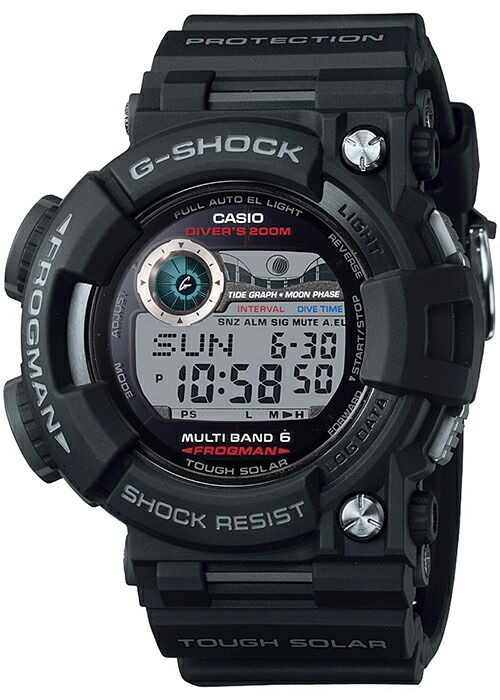G-SHOCK FROGMAN フロッグマン GWF-1000-1JF メンズ 腕時計 デジタル