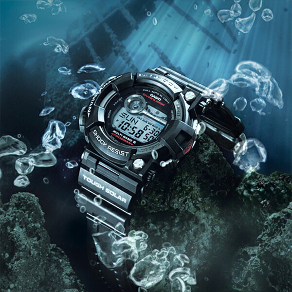 G-SHOCK FROGMAN フロッグマン GWF-1000-1JF メンズ 腕時計 デジタル