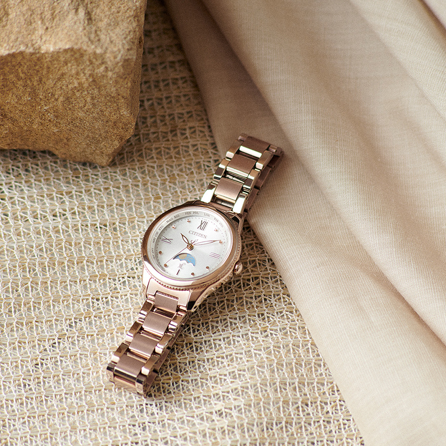 XC シチズン xC クロスシー ダイチコレクション サン&ムーン サクラ