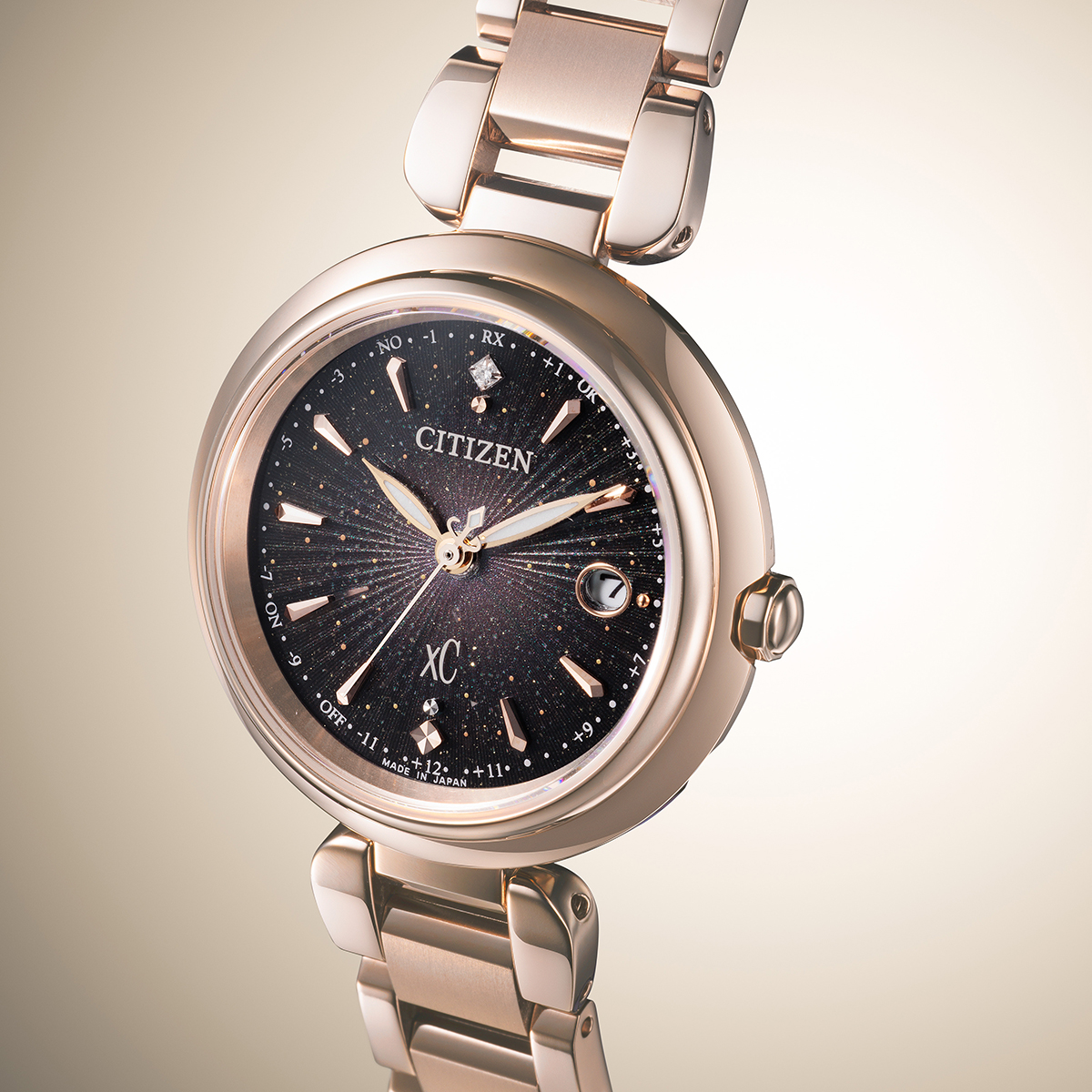 XC シチズン xC 限定モデル KIZASHI Collection 2026 ES9467-97E