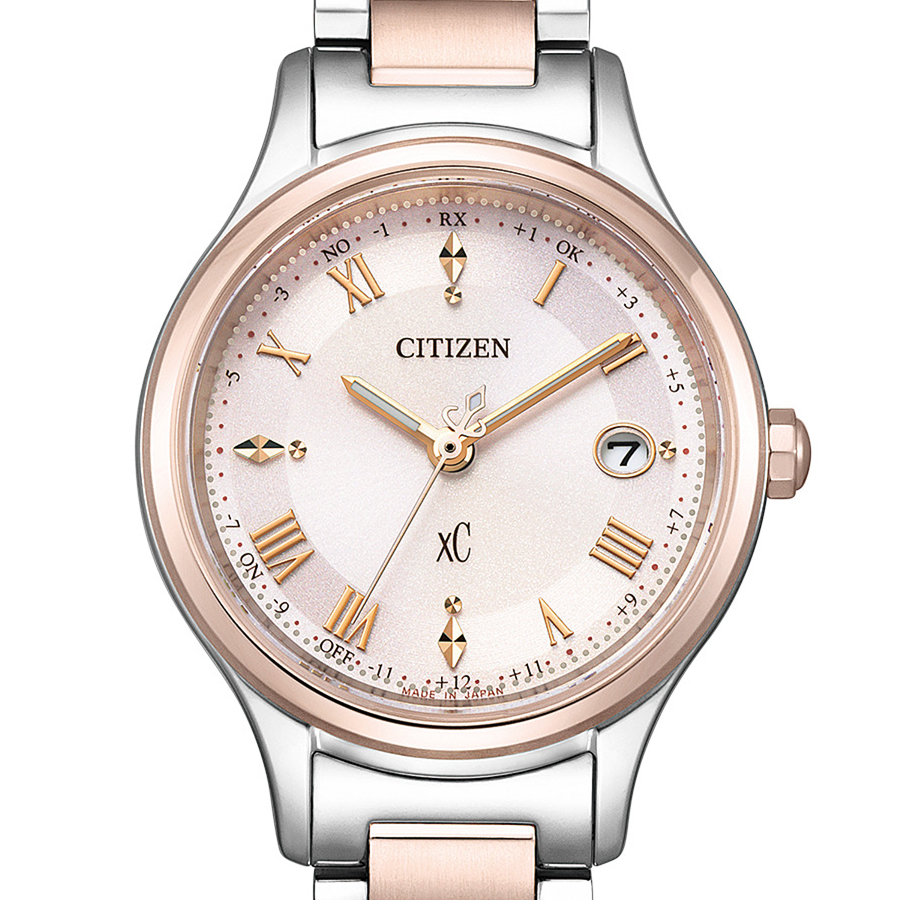 XC シチズン xC クロスシー ヒカリコレクション ES9496-64W レディース