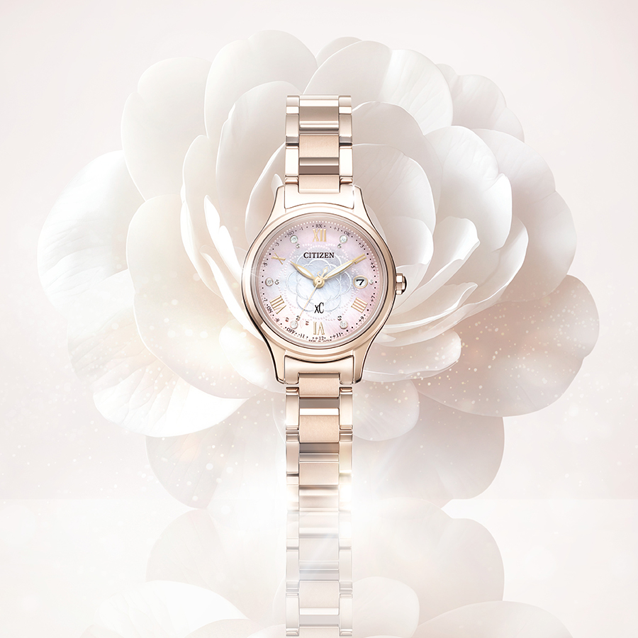 XC シチズン クロスシー ヒカリコレクション 2025 限定モデル カメリア