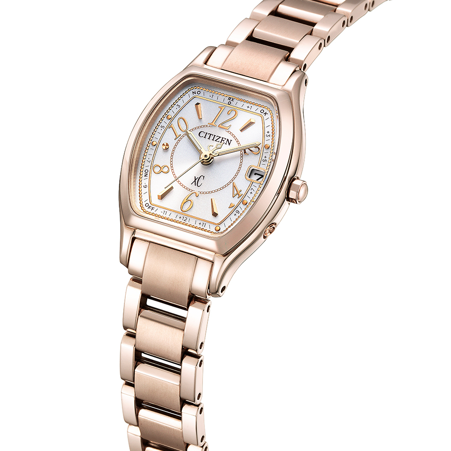 XC シチズン xC クロスシー ベーシックコレクション サクラピンク