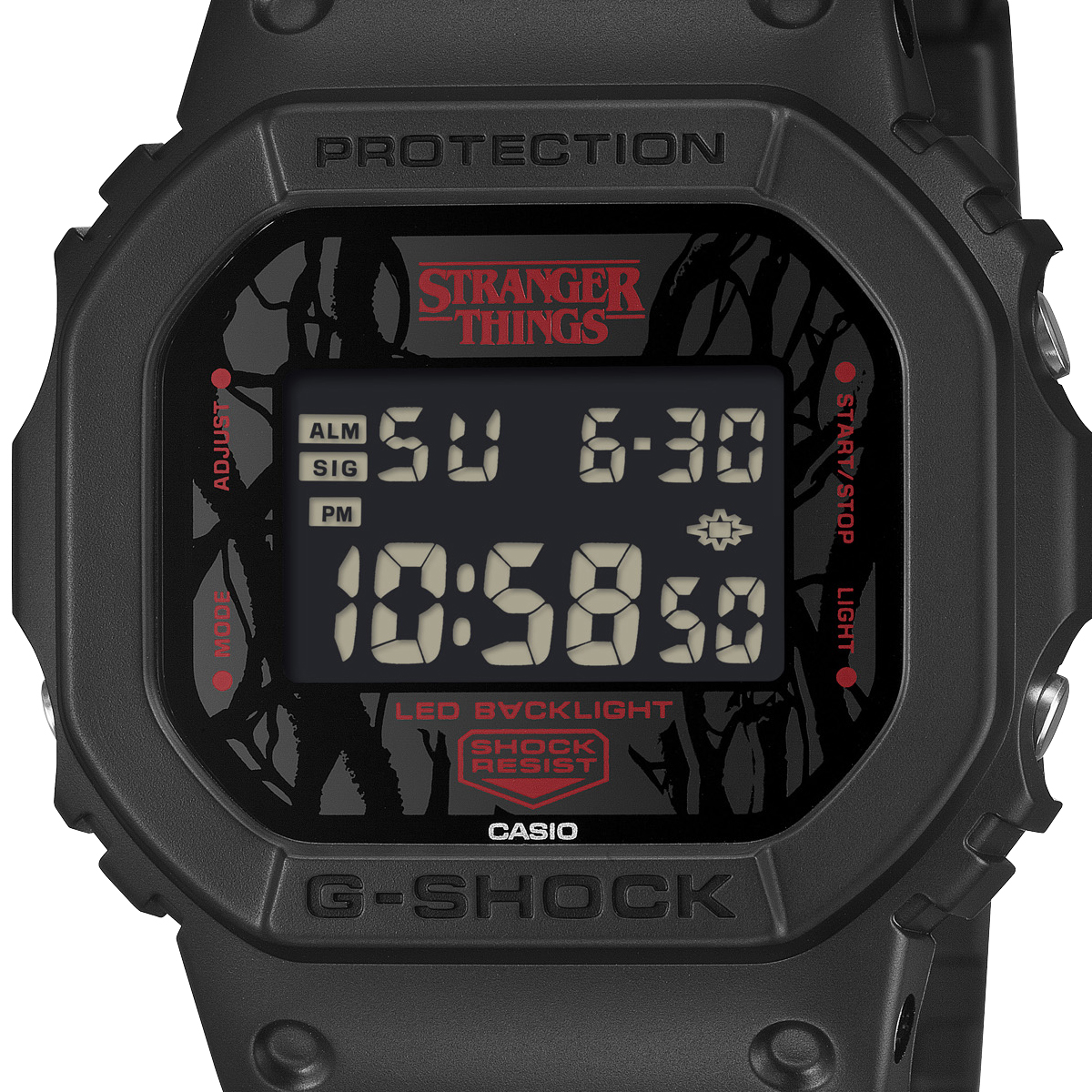 G-SHOCK ストレンジャーシングス コラボレーションモデル DW-5600STT