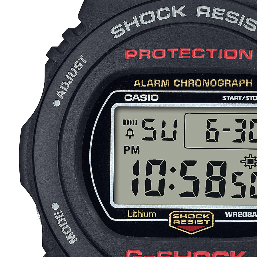 G-SHOCK 5700シリーズ DW-5750UE-1JF メンズ 腕時計 電池式 デジタル