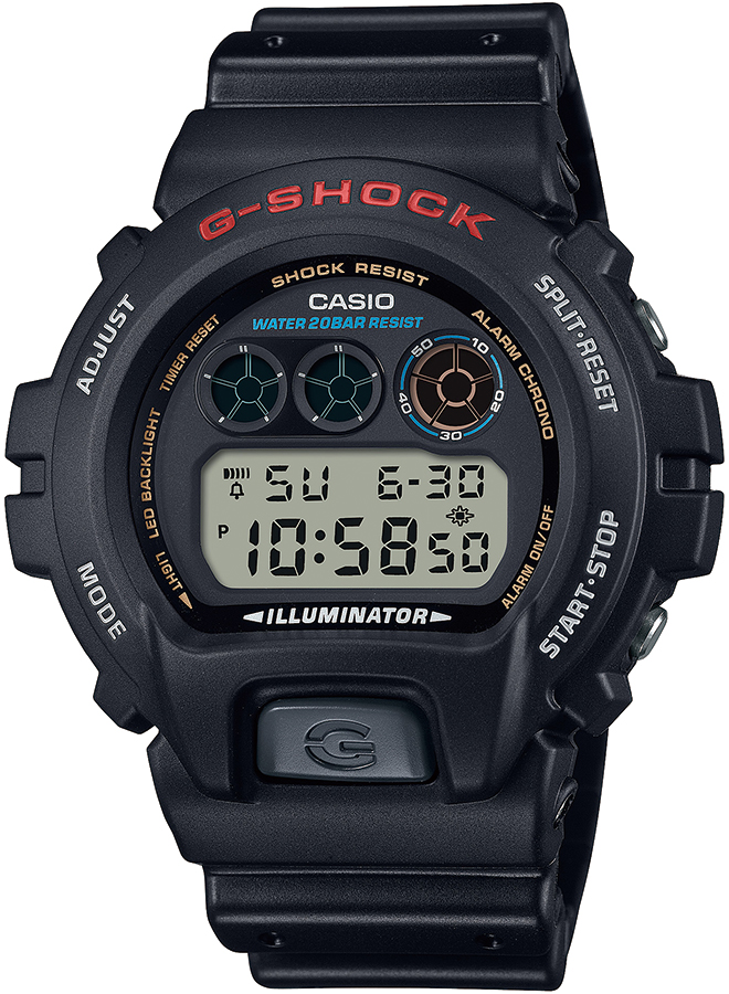 G-SHOCK 6900シリーズ DW-6900U-1JF メンズ 腕時計 電池式 デジタル