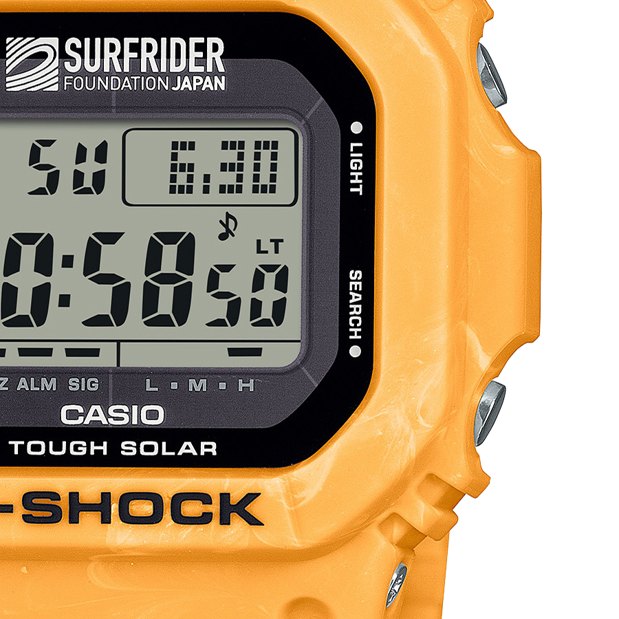 G-SHOCK SURFRIDER FOUNDATION JAPAN コラボレーションモデル G