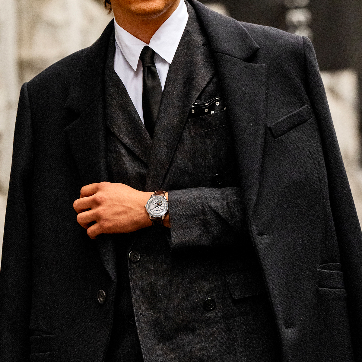 ZEPPELIN（ツェッペリン） LZ1 100周年記念 7662-1 メンズ 腕時計 自動