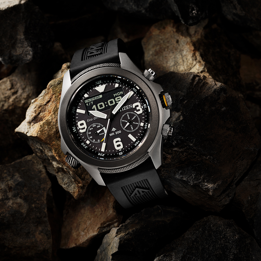 PROMASTER シチズン プロマスター ランドシリーズ エコ・ドライブ