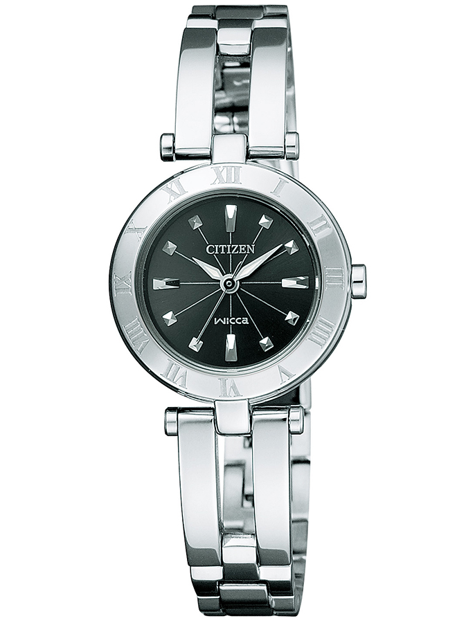 wicca（ウィッカ） シチズン ソーラー ハーフバングル NA15-1571C