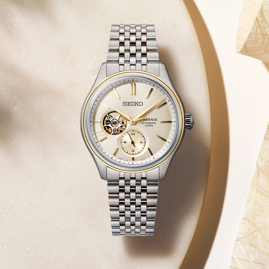 PRESAGE セイコー プレザージュ クラシックシリーズ 素色ダイヤル
