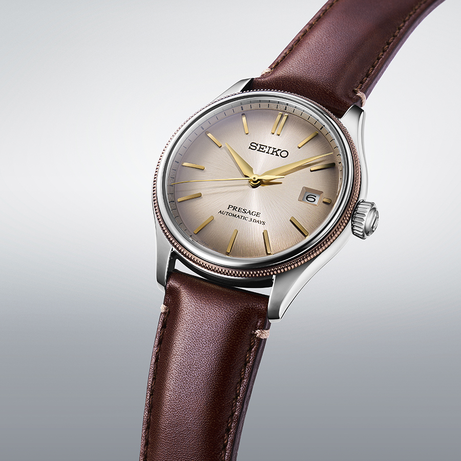 PRESAGE セイコー プレザージュ アップサイクルレザーストラップ 限定