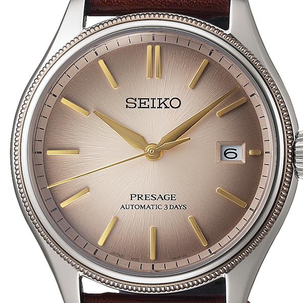 PRESAGE セイコー プレザージュ アップサイクルレザーストラップ 限定