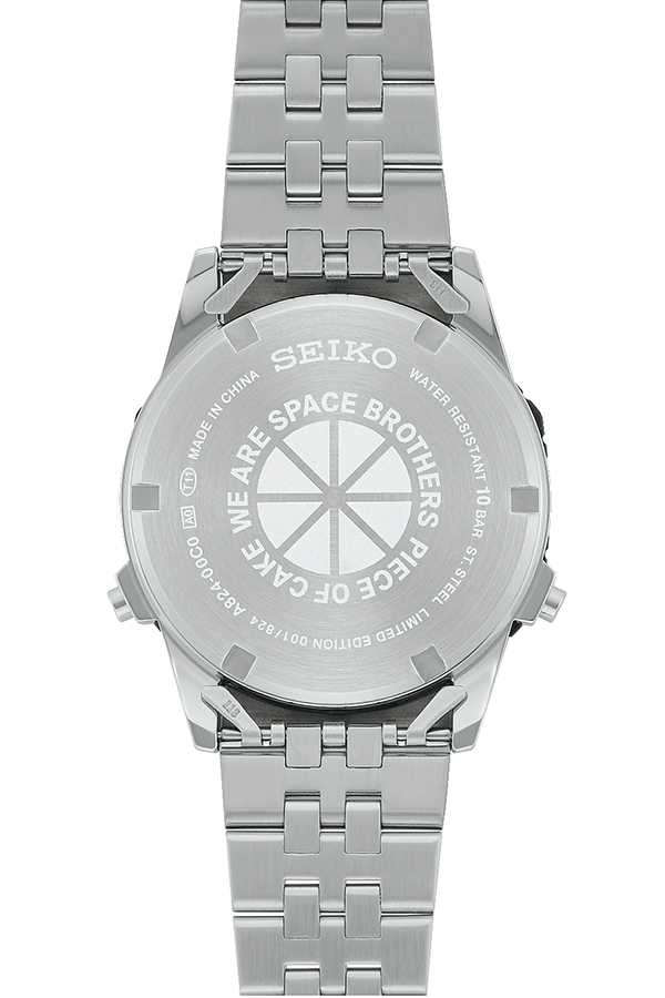 SEIKO SELECTION セイコー セレクション 宇宙兄弟 コラボレーション
