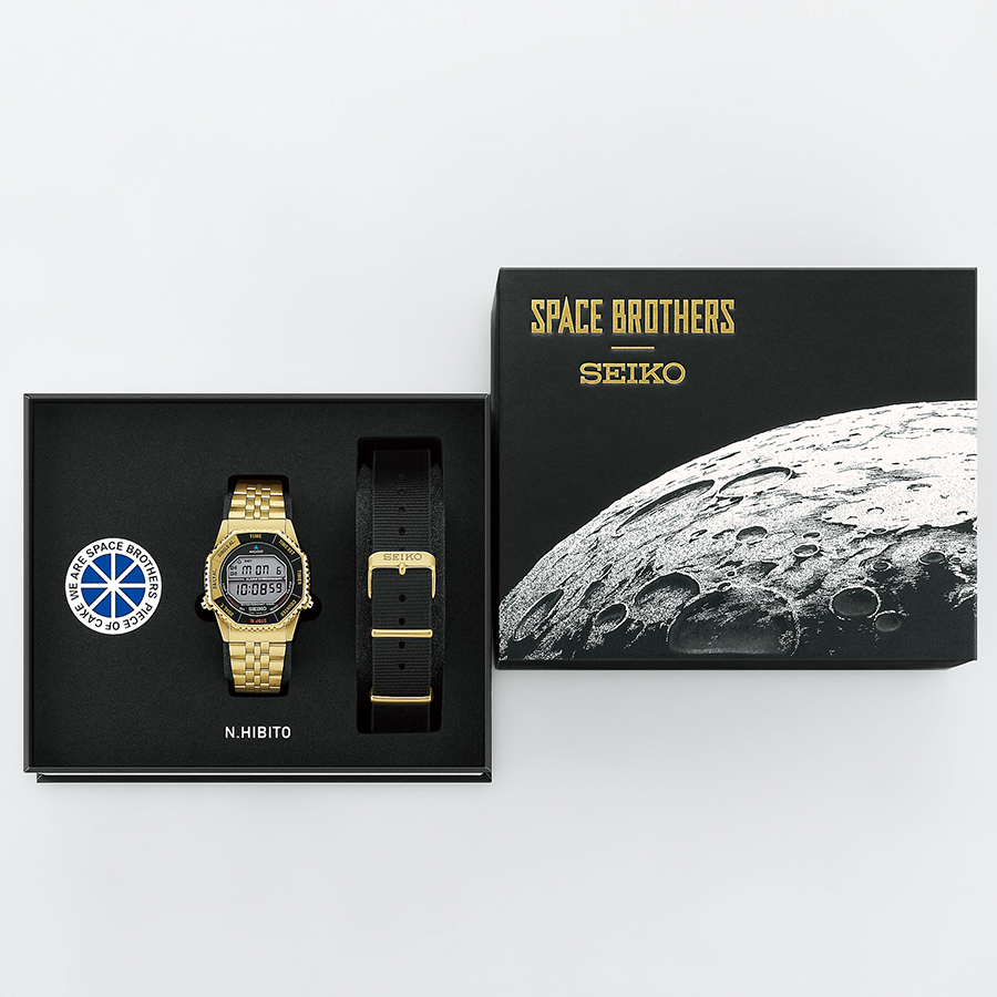 SEIKO SELECTION セイコー セレクション 宇宙兄弟 コラボレーション